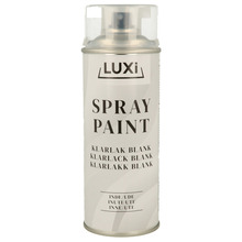 Spraymaling klarlak blank - Luxi